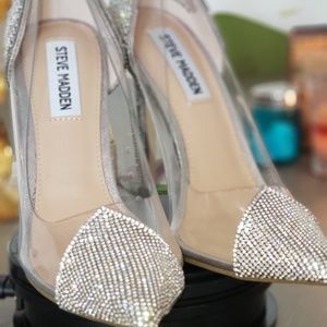 Malibu R Rhinestone Pumps | Poshmark